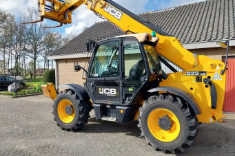 JCB 533-105 / A/C / Only 1500 hours