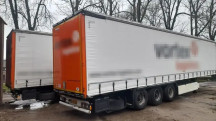 Krone SD curtainside trailers multiple units available
